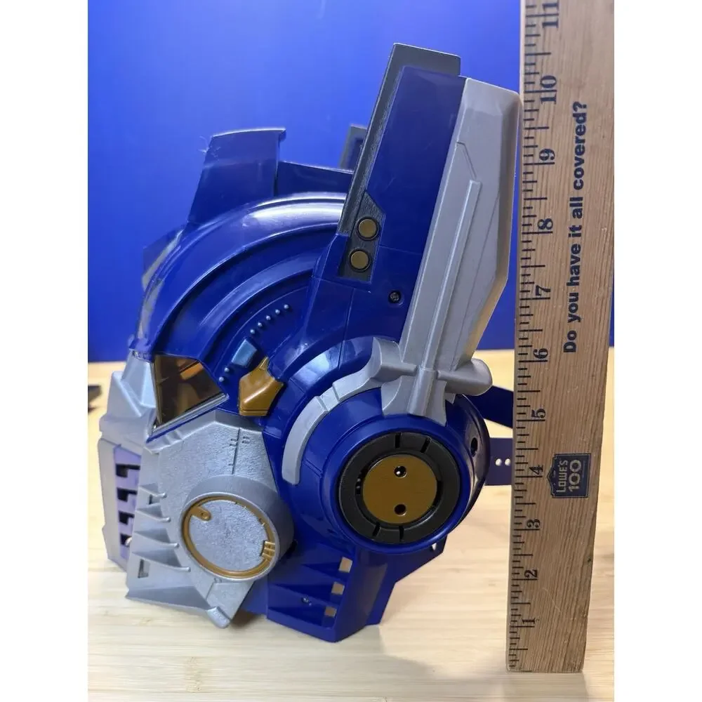 Transformer Optimus Prime Talking & Voice Changing Mask Helmet 2006 Hasbro WORKS - Picture 10 of 10